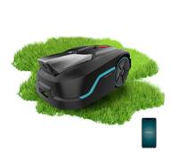 Cecotec Robot Tondeuse sans Fil - Reconnaissance d'Objets - Caméra Conga Grasshopper 800 ProAI - Autonomie jusqu'à 800 m²