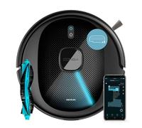 Cecotec Robots aspirateurs Conga 9590 Spin Revolution Ultra Power Home. Navigation Laser, 4 en 1, 10 000 Pa d'aspiration, 240 Minutes d'autonomie