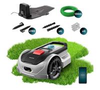 Robot Tondeuse - Conga - GrassHopper 500 - Digital Brushless - 500 m2 - Capteur de Pluie