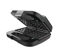 Cecotec Rock'nToast Machine à Sandwich 4en1 4 Plaques Interchangeables avec Revêtement Pierre 1000W Inox
