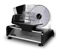 Cecotec Trancheuse Rock'nCut. 150 W, Disque de 190 mm de diamètre, Système de réglage progressif avec une précision d’épaisseur maximale de 0 à 15 mm (Rock'nCut Twin)