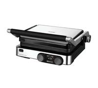 Cecotec Barbecue électrique Rock'nGrill Dual 2000 W – contrôle par plaque, plaques amovibles, 180°