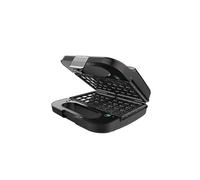 Cecotec Rock'nToast 4in1 machine à sandwich. puissance 1000 W fr, capacité 2 sandwichs, finition inox, 4 plaques interchangeables avec revêtement RockStone fr