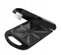 Cecotec Rock'nToast, appareil à grille-pain, gaufrier et grill familial 3 en 1,