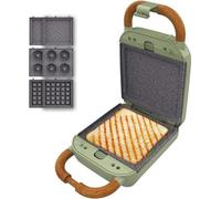 Cecotec Rockntoast Retro One Green Sandwichmaker Taille unique