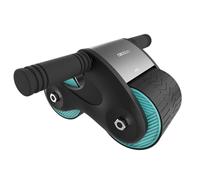Cecotec Rouleau abdominaux Drumfit AB Fit – rebond auto, compact, 10 cm, tapis antidérapant, 100 kg