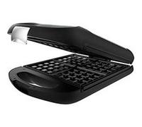 Cecotec Sandwichière Rock'nToast Family Waffle. 1500 W, Capacité 4 Gaufres, Revêtement Antiadhésif, Système Rotatif à 180º, Chauffage Rapide, Finition en Acier Inoxydable