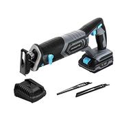 Cecotec Scie Sabre sans Fil CecoRaptor Perfect Quick&Cut 2020 Advance. Batterie 20 V et 2000 mAh, fréquence d'oscillation 3000 SPM, Profondeur de Coupe 100 mm Bois, 10 mm Aluminium, 8 mm métal