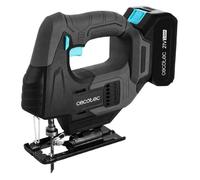 Cecotec Scie sauteuse sans fil MultiCut 500 Vision Liberty – 21V 2Ah, Laser, LED, 8 lames