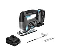 Cecotec Scie sauteuse sans Fil CecoRaptor Perfect MultiCut 2020 Advance Batterie 20 V 2000 mAh Vitesse sans Charge 2700 TR/Min, Profondeur Coupe 80 mm Bois, 12 mm Aluminium et 5 mm Métal