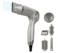 Cecotec Sèche-Cheveux à Ions - 6 Accessoires - DryGlam Waves 6in1 Sensor. 1400W, 110000rpm, Technologie Capteur de Distance, Triple Protection Thermique, Fonction Mémoire, 3 Vitesses et 5 Températures