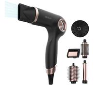 Cecotec Sèche-Cheveux à Ions - 6 Accessoires - DryGlam Waves 6in1 Sensor Black. 1400W, 110000rpm, Technologie de Capteur de Distance, Triple Protection Thermique, Mémoire, 3 Vitesses et 5 Températures