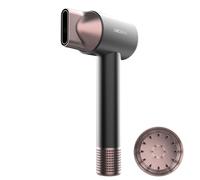 Cecotec Sèche-Cheveux à Ions - DryGlam 2in1 Sensor Black. 1400W, 110000rpm, Technologie Capteur de Température, Moteur Brushless, 2 Vitesses, 3 Températures, Inclut Embout Concentrateur et Diffuseur