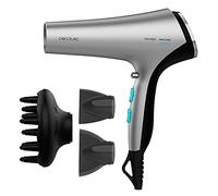 Cecotec Sèche-Cheveux AC Bamba Ionicare 5320 Flashlook. 2200 W, ION réel, Deux Embouts concentrateurs et Un Diffuseur, aircare, Fonction air Froid, Câble de 2,5 m, 3 Températures, 2 Vitesses (Noir)