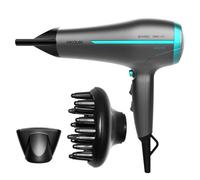 Cecotec Sèche-cheveux Bamba IoniCare 5200 AURA – 2300W, ionique, air froid, câble 1,8 m, noir