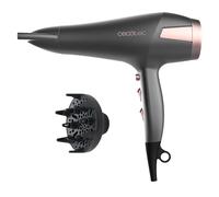 Cecotec Sèche-cheveux Bamba IoniCare Radiance. 2500W avec moteur DC, technologie ionique et grand débit d'air, 2 vitesses et 3 températures, comprend une buse concentrateur et un diffuseur