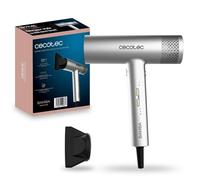 Cecotec Sèche-Cheveux Bamba IoniCare RockStar Aluminium avec Moteur Digital. 2000W, 105000rpm, Technologie Ionique, 3 Vitesses et 4 Températures, Buse de Précision Incluse
