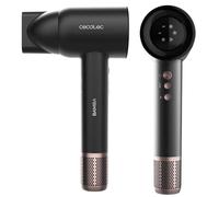 Cecotec Sèche-Cheveux Bamba IoniCare Rockstar Nano IonTech. 1600 W, Nano iInes, 110000 tr/min, Écran, Contrôle intelligent de la Chaleur, 3 Températures, 3 Vitesses et Fonction Mémoire