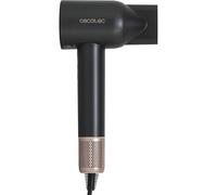 Cecotec Sèche-cheveux IoniCare Rockstar Nano IonTech 1600 W, Écran, 3 temp., 3 vit., Mémoire, Noir