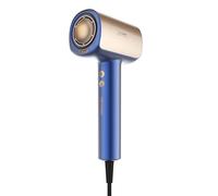 Cecotec Sèche-Cheveux Brushless de Dernière Génération DryGlam Nano Plasma Bleu, Puissance de 110 000 RPM et 1600W, Fonction Plasma, Grand Flux d’Air, Durable, 3 Températures et 3 Vitesses