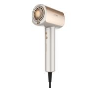 Cecotec Sèche-Cheveux Brushless de Dernière Génération DryGlam Nano Plasma Champagne, Puissance de 110 000 RPM et 1600W, Fonction Plasma, Grand Flux d’Air, Durable, 3 Températures et 3 Vitesses