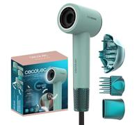 Cecotec Sèche-cheveux DryNova 3in1 Mint – 1600 W, Moteur Brushless, 4 réglages