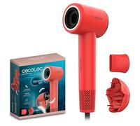Cecotec Sèche-cheveux DryNova Red Spark Compact et léger – 1600W Brushless, 110000RPM, 4 réglages