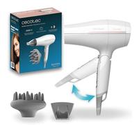 Cecotec Sèche-Cheveux de Voyage Pliable IoniCare Power&Go Heaven, 2000W, 2 températures, 2 vitesses, fonction air froid, buse concentratrice et diffuseur inclus