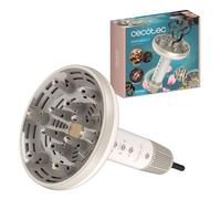 Cecotec Sèche-cheveux Diffuseur Cheveux Bouclés XXL DryWave Nébula. 1300W, Huile d'Argan et Kératine, Moteur Brushless, PlasmaTech Anti-frisottis, Mode Soft, 3 Vitesses et Températures, 12 Dents