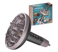 Cecotec Sèche-cheveux Diffuseur pour Cheveux Bouclés XXL DryWave Nébula Black. 1300W, Huile d'Argan et Kératine, Moteur Brushless, PlasmaTech Antifrisottis, Mode Doux, 3 Vitesses et Températures