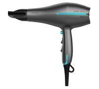 Cecotec Sèche Cheveux Bamba IoniCare 5300 Maxi Aura Black. Technologie Ionique réelle avec un grand débit d'air, Fonction d'air froid 2200W, Buse de précision (2,8 mètres de fil, Blanc)