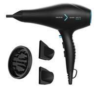 Cecotec Sèche-cheveux ionique Bamba IoniCare 5350 PowerShine Ice. 2600 W de puissance, ions réels, deux buses de précision, diffuseur pour un grand volume, réglage de température et vitesse