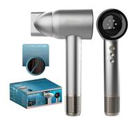 Cecotec Seche Cheveux IoniCare Rockstar Nano IonTech Aluminum. Sèche Cheveux Pliable,2400W, Offrant Séchage Rapide, Brillance, Et Réduction Des Frisottis. Design Compact Avec Filtre Facile À Nettoyer