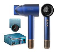 Cecotec Seche Cheveux IoniCare Rockstar Nano IonTech Blue. Sèche Cheveux Pliable, 2400W Qui Offre Un Séchage Rapide, Des Résultats Professionnels, Un Fini Brillant, Et Un Design Compact