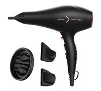 Cecotec Sèche-cheveux ionique Bamba IoniCare 5350 PowerShine Fire. 2600 W de puissance, ions réels, deux buses de précision, diffuseur pour un grand volume, réglage de température et vitesse
