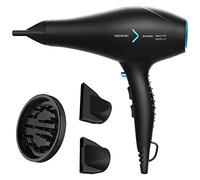 Cecotec Sèche-cheveux ionique Bamba IoniCare 5350 PowerShine Ice. 2600 W de puissance, ions réels, deux buses de précision, diffuseur pour un grand volume, réglage de température et vitesse