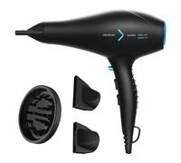Cecotec Sèche-Cheveux Ionique Bamba Ionicare 5350 Powershine Ice. 2600 W De Puissance, Ions Réels, Deux Buses De Précision, Diffuseur Pour Un Grand Volume, Réglage De Température Et Vitesse