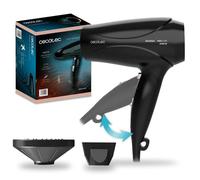 Cecotec Sèche Cheveux Ionique Compact avec Diffuseur Bamba IoniCare 5450 Power&Go Pro Fire. Puissance de 2400W, avec Technologie Ionique réelle et grand débit d'air, Fonction d'air froid (Bronze)