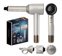 Sèche-cheveux - CECOTEC - DryGlam Waves - 1600W - Moteur Brushless - Fonction Plasma