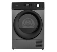 Cecotec Sèche-linge à Pompe à Chaleur 8 kg Bolero Dresscode Dry 8330 Steel 15 programmes Fonctions comme Séchage