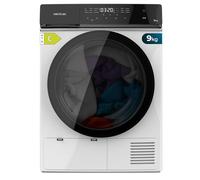 Cecotec Sèche-linge à Pompe à Chaleur 9 kg Bolero DressCode Dry 9400 Inverter, Classe Équivalente 15 programmes, Fonctions de Séchage Automatique, Repassage Facile, Stop&Go, Delay Start