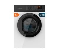 Cecotec Sèche-linge à pompe à chaleur Bolero DressCode Dry 7200 V C, classe C, système d'évacuation d'air, 15 prog, séchage automatique, repassage facile, sécurité enfant, démarrage retardé, rotation