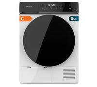 Cecotec Sèche-linge Avec Pompe À Chaleur Bolero DressCode Dry 9400 Sèche-linge Pompe à Chaleur 9 kg Full Touch, Repassage Facile, 15 Programmes, Tambour En Acier Inoxydable
