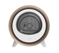 Cecotec Sèche-linge Compact à Évacuation 3 kg Bolero DressCode Dry 3500V Gold, 8 programmes Séchage Auto Intelligent, Control Touch, Fonction UV Care, Dry Shoe Rack et Delay Start, Blanc