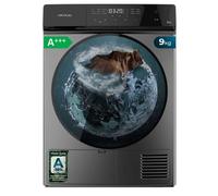 Cecotec sèche-linge pompe à chaleur 9 kg Bolero DressCode Dry 9400 Inverter Steel, classe équivalente 15 programmes