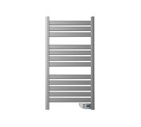 Cecotec Sèche-serviettes de faible Consommation Ready Warm 9000 Twin Towel Steel. Faible Consommation, double Fonction Radiateur et