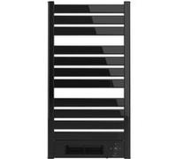 Cecotec Sèche-Serviettes Électrique avec Radiateur Ready Warm 9790 Ceramic Towel Chauffage céramique incorporé, 2000 W Noir G