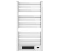 Cecotec Sèche-serviettes électrique Ready Warm 9790 – 2000W, céramique, écran LED – Noir (Blanc)