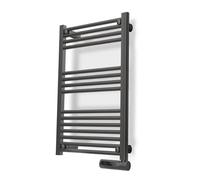 Cecotec Sèche-serviettes électrique fluide ReadyWarm 9100 Smart Towel. 500 W, écran LED, contrôle tactile, minuterie, 3 modes, utilisation idéale pour les salles de bain, 2 systèmes de sécurité.