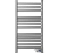 Cecotec Sèche-serviettes électrique Ready Warm 9050 Twin Towel Steel